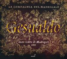 Gesualdo: Sesto Libro di Madrigali, 1611